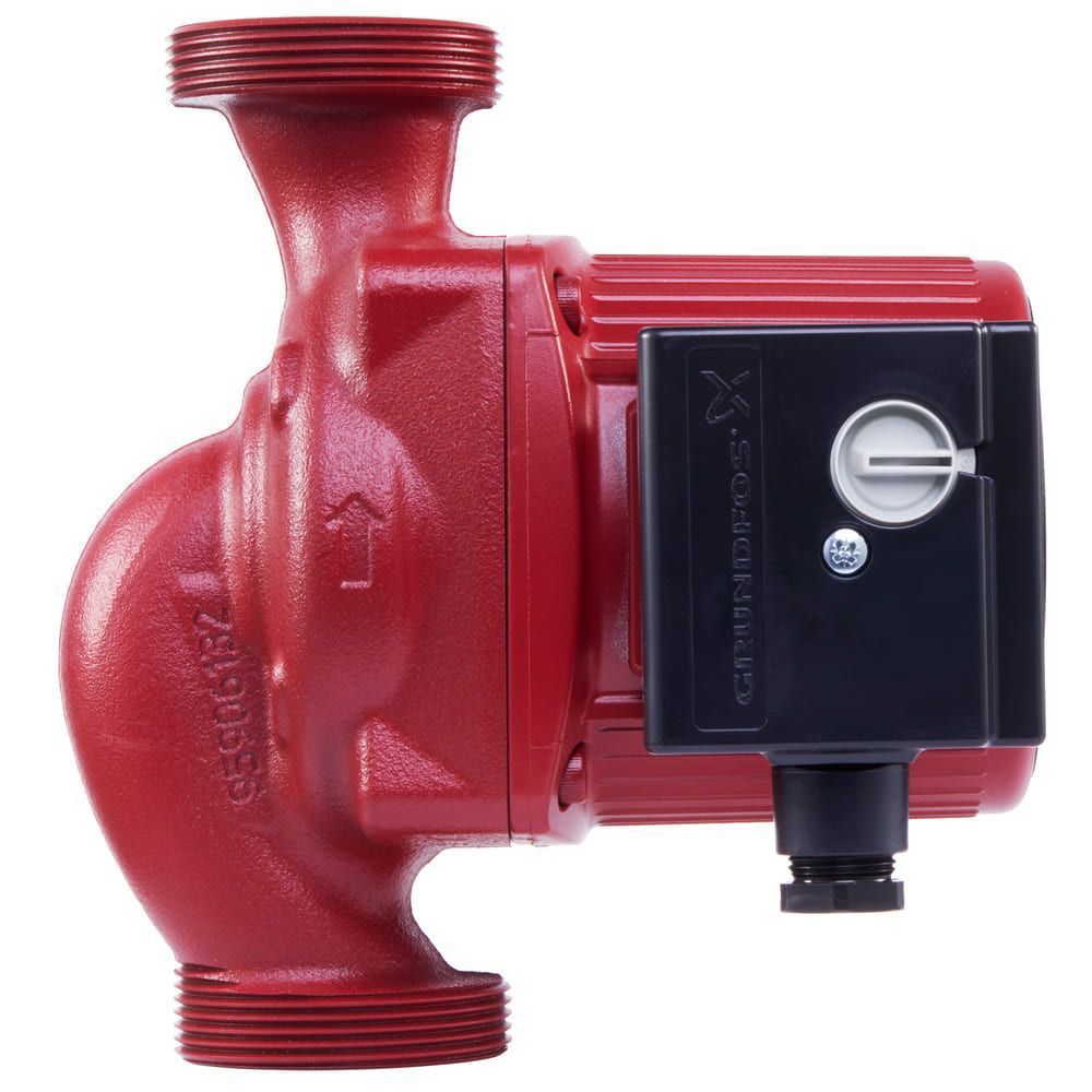 Насос циркуляционный Grundfos UPS 32-80 вид модели насос циркуляционный grundfos ups 32-80