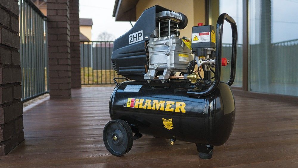 Компрессор HAMER AIR-1 (0154U) УЦЕНКА вид модели компрессор hamer air-1 (0154u) уценка