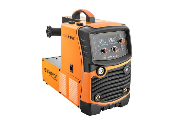 Сварочный полуавтомат Сварог PRO SMART MIG 200 (N214S) вид модели сварочный полуавтомат сварог pro smart mig 200 (n214s)