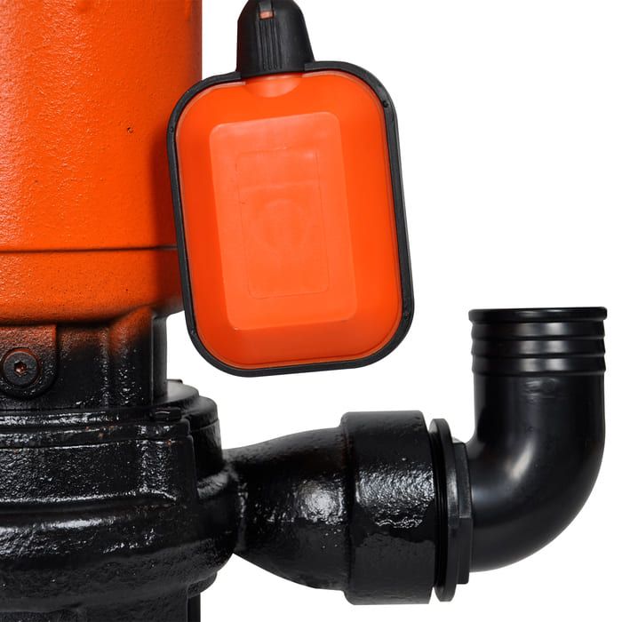 Насос дренажно-фекальный Skiper WQ10-2 вид модели насос дренажно-фекальный skiper wq10-2