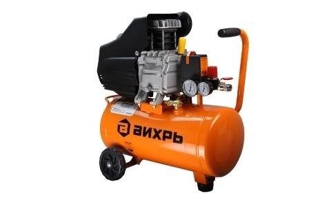 общий вид модели компрессор вихрь кмп-240/50