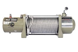 общий вид модели лебедка автомобильная tor ла s10000 г/п, 4536 кг, 28 м, 12v