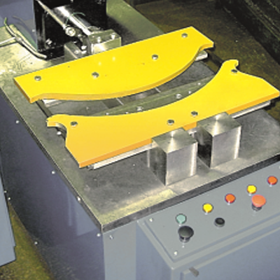 вид модели пресс-форма "картуш пологий" а3-10