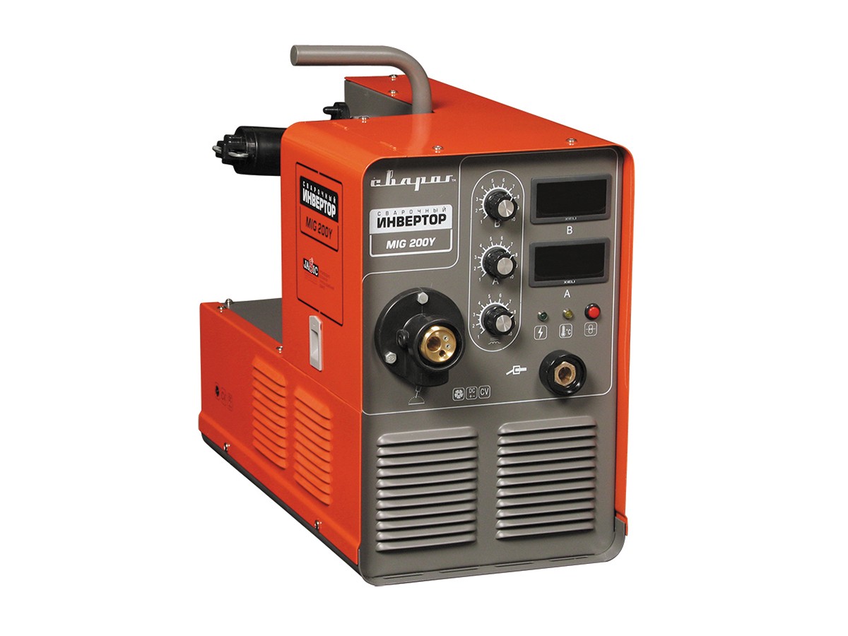 Сварочный полуавтомат Сварог MIG 200 Y (J03) вид модели сварочный полуавтомат сварог mig 200 y (j03)