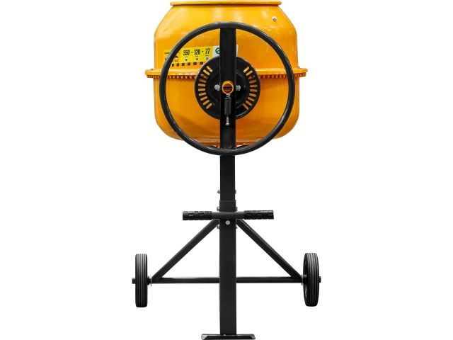 Бетономешалка  ECO CM-140 вид модели бетономешалка  eco cm-140