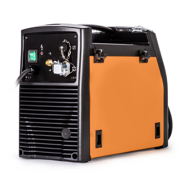 Сварочный полуавтомат Foxweld WECO MIG 227 DP DIGITAL вид модели сварочный полуавтомат foxweld weco mig 227 dp digital