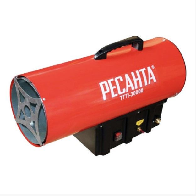 общий вид модели пушка тепловая газовая ресанта тгп-30000