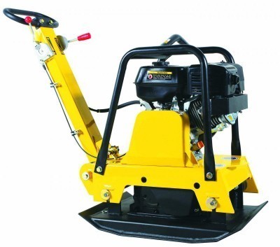 общий вид модели виброплита реверсивная hamer m180pro (loncin, 9 л.с.)