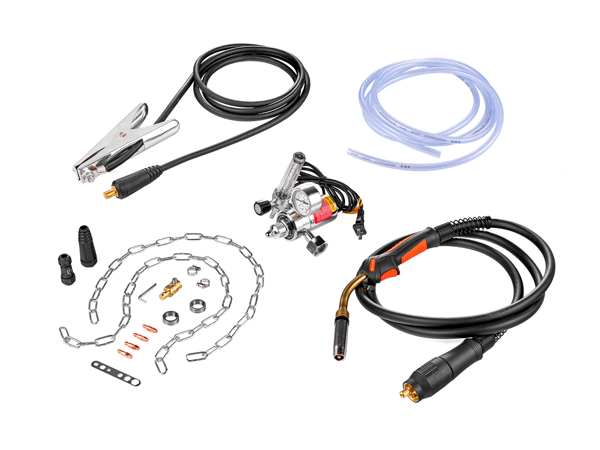 вид модели сварочный полуавтомат сварог mig 350 "tech" (n258)