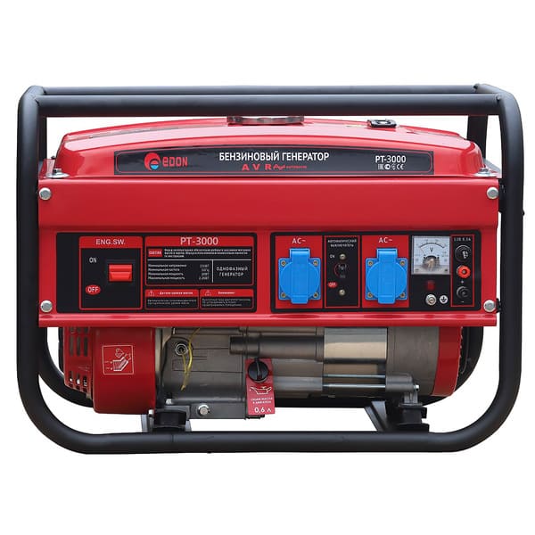 Модель генератор бензиновый edon pt-3000 общий вид модели генератор бензиновый edon pt-3000