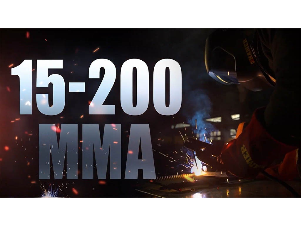 вид модели сварочный аппарат многофункциональный hamer multiarc-200 (mma/tig/cut)