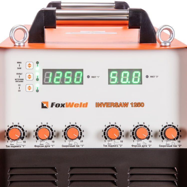 Сварочный аппарат многофункциональный FOXWELD Inversaw 1250 с трактором вид модели сварочный аппарат многофункциональный foxweld inversaw 1250 с трактором