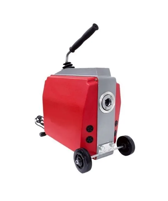 Машина для прочистки канализационных труб TOR TD-200 вид модели машина для прочистки канализационных труб tor td-200