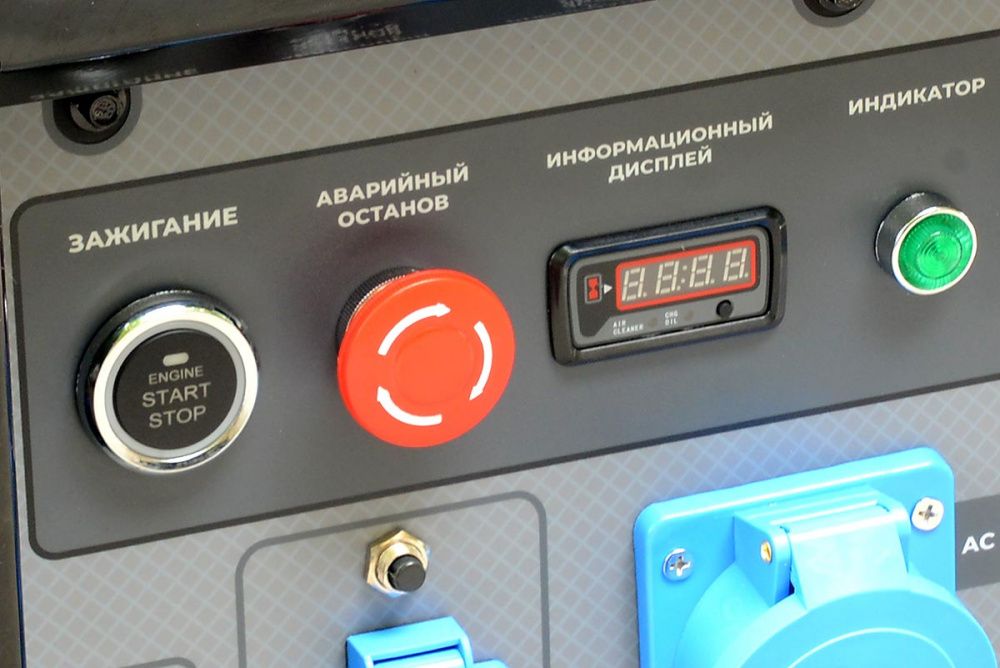 вид модели генератор бензиновый tss sgg 18000eh3la