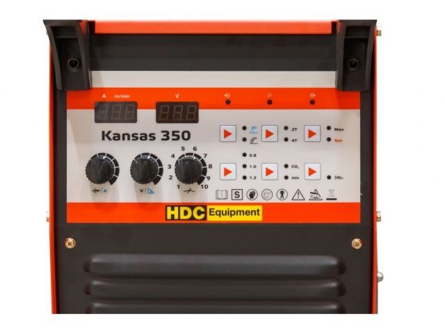 вид модели сварочный полуавтомат hdc kansas 350