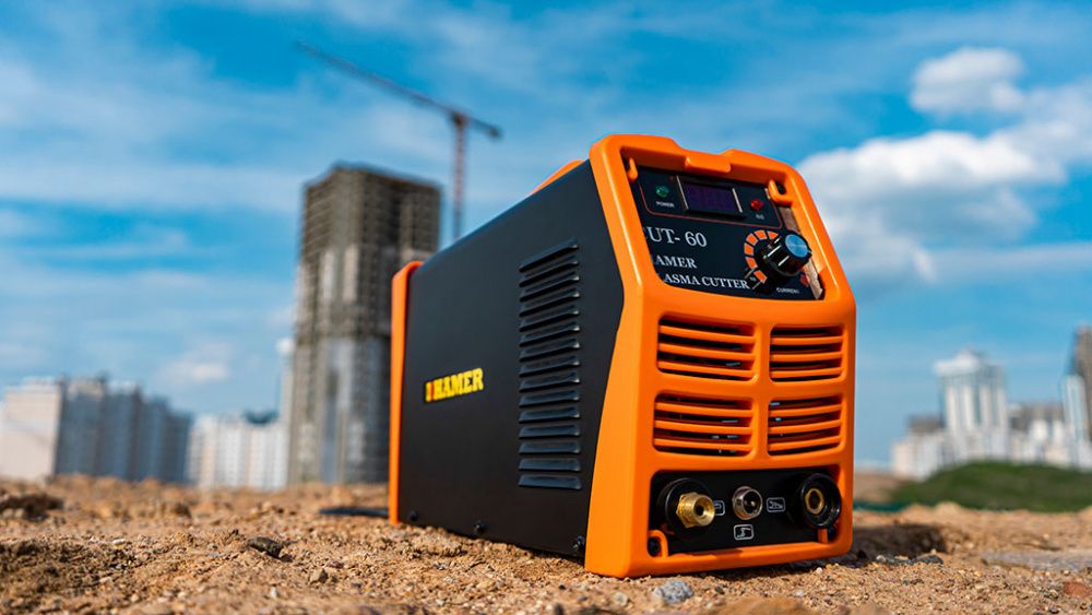 вид модели аппарат плазменной резки hamer cut-60 (220v) 