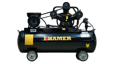 общий вид модели компрессор hamer pro-2