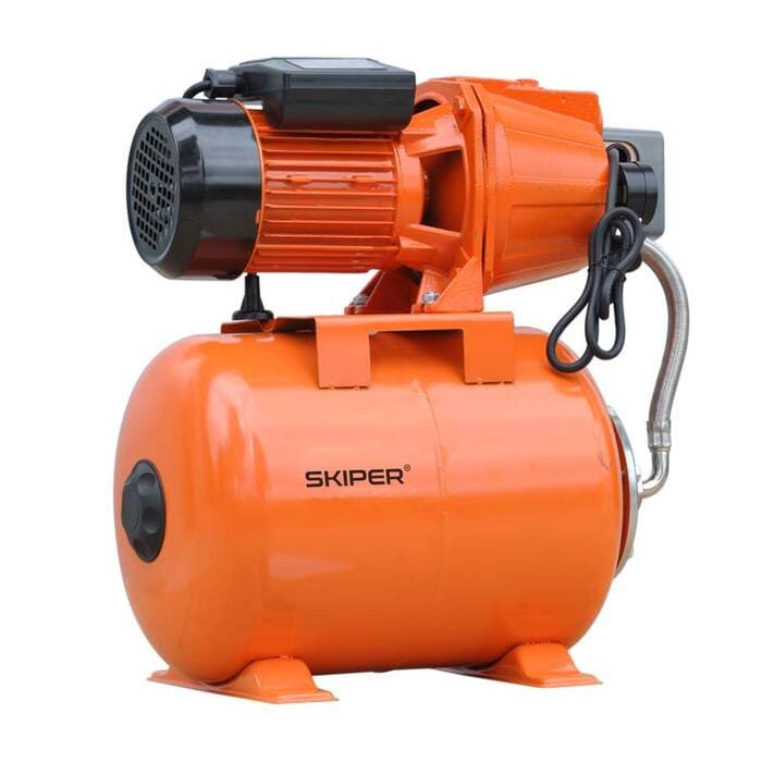 общий вид модели станция водоснабжения skiper jet100