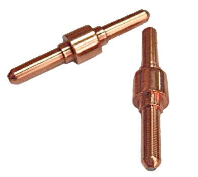 вид модели электрод для горелки плазмореза удлиненный рт-31, (комплект 5 шт.)