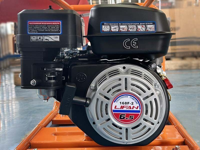 вид модели мотопомпа бензиновая lifan 50wg