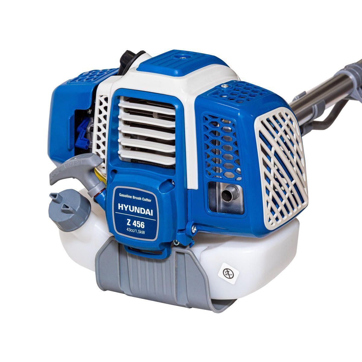 вид модели триммер бензиновый hyundai z 456