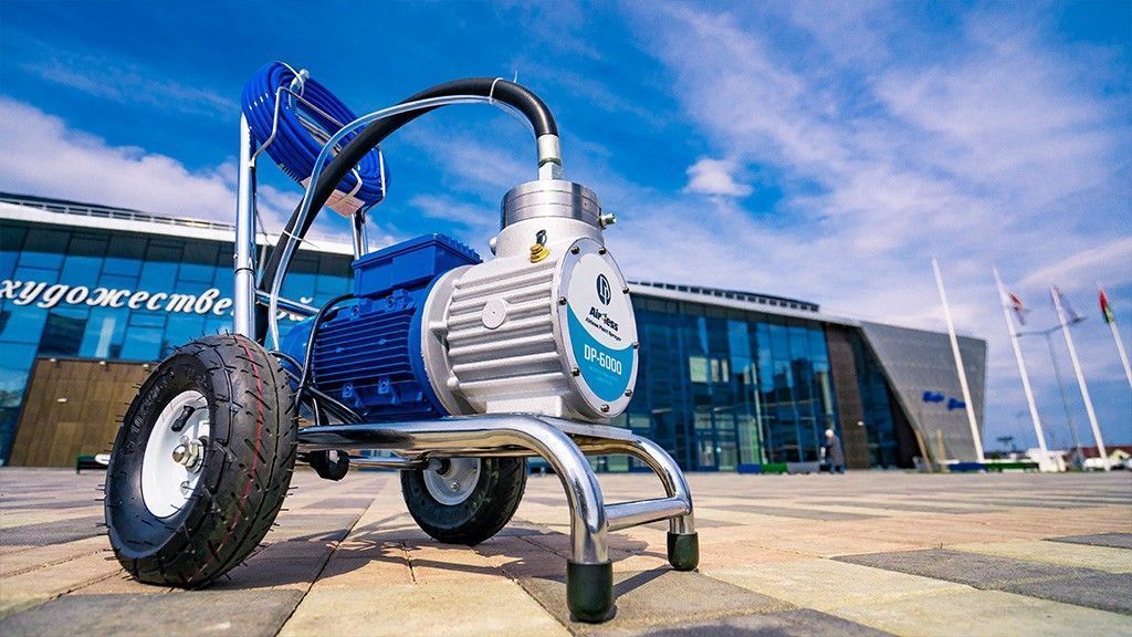 вид модели мембранный окрасочный аппарат dino-power dp-6000 (0567u) уценка