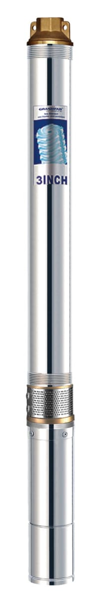 Насос скважинный Grandfar 3SEm1.8/27 вид модели насос скважинный grandfar 3sem1.8/27