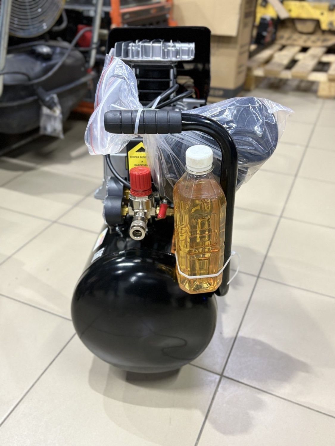 Компрессор HAMER AIR-1 (0155U) УЦЕНКА вид модели компрессор hamer air-1 (0155u) уценка