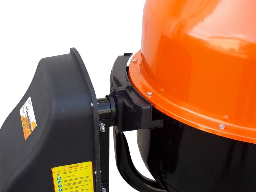 Бетономешалка Eland EL220 вид модели бетономешалка eland el220