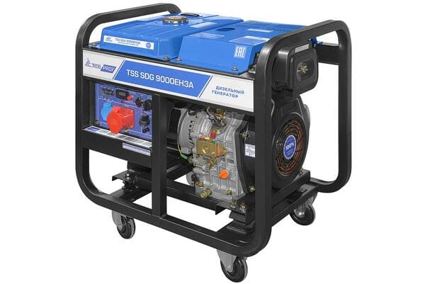 вид модели генератор дизельный tss sdg 9000eh3a