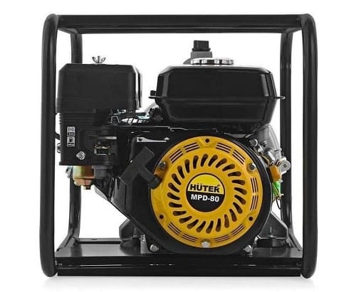 Мотопомпа Huter MPD-80 вид модели мотопомпа huter mpd-80