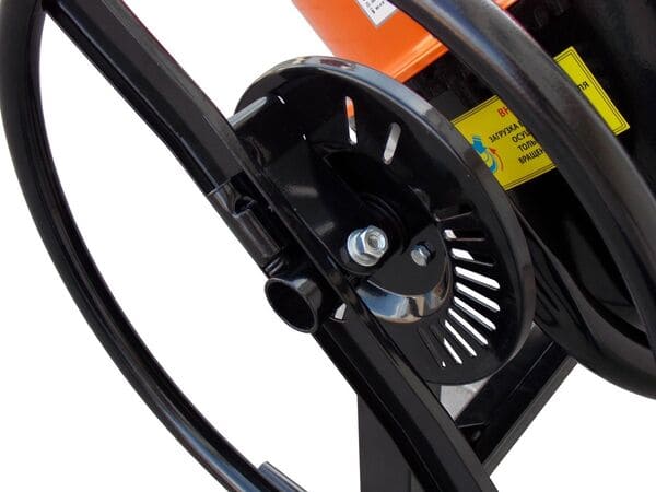 Бетономешалка Eland EL165 вид модели бетономешалка eland el165