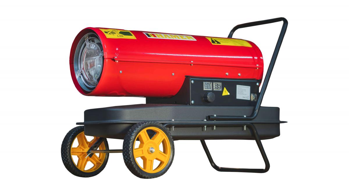 вид модели дизельная тепловая автоматическая пушка hamer dh-30 (072u) уценка