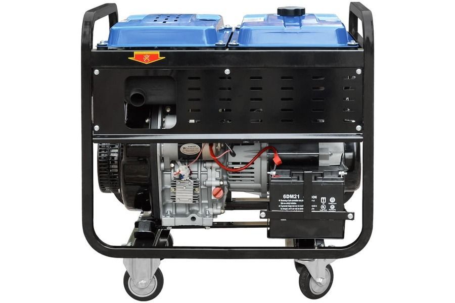 вид модели дизель генератор tss sdg 5000eha