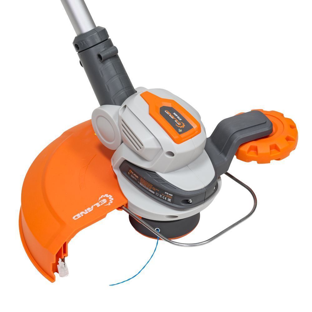 вид модели триммер электрический eland ete-606