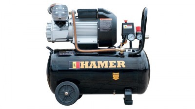 общий вид модели компрессор hamer air-3/2