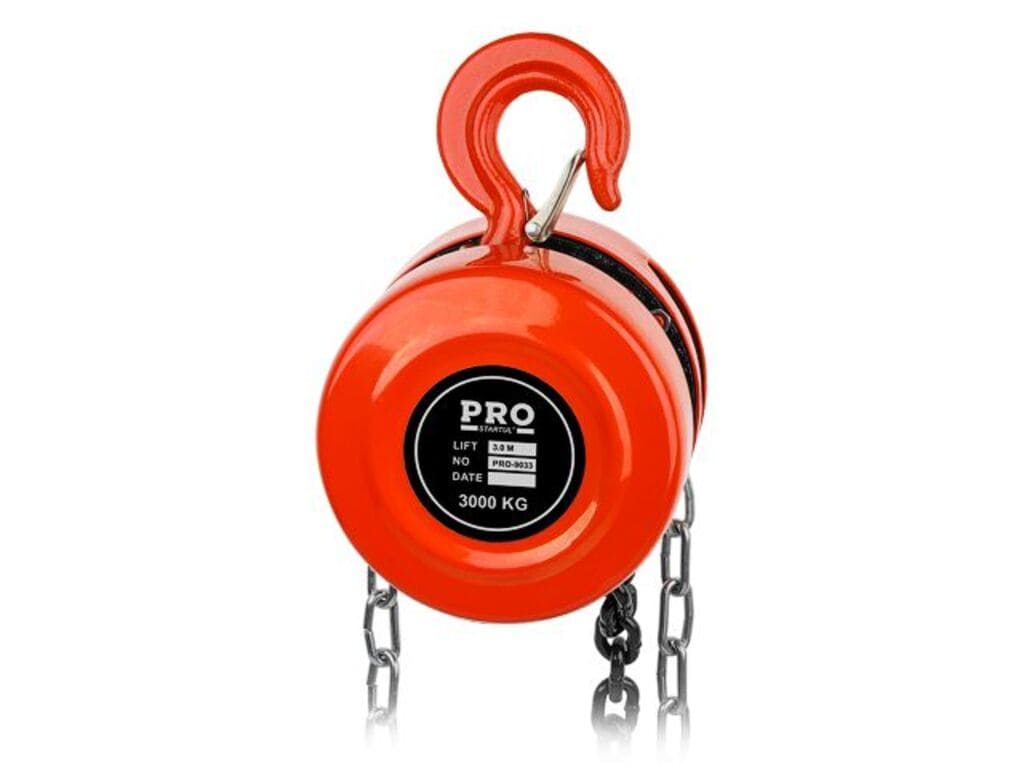 общий вид модели таль ручная цепная pro startul (pro-9033)