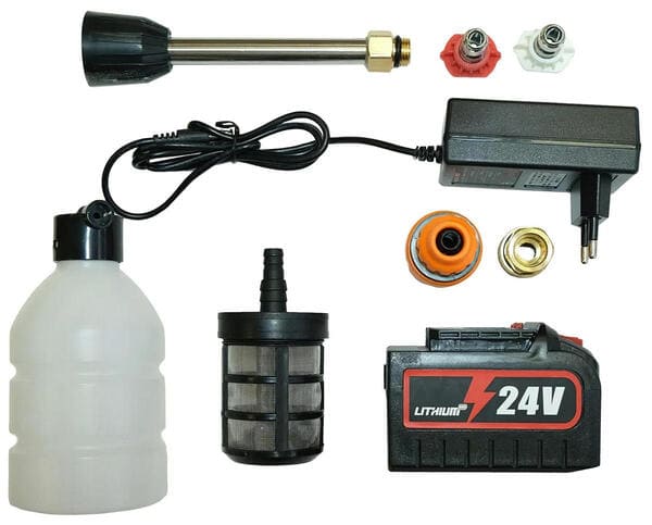 Мойка высокого давления Edon HP-WG24 вид модели мойка высокого давления edon hp-wg24