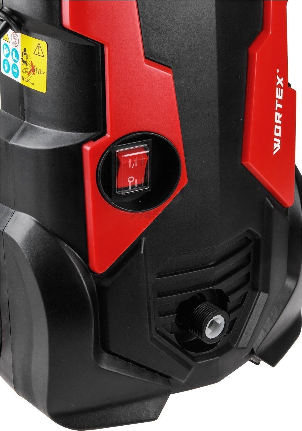 вид модели мойка высокого давления wortex pw 1420