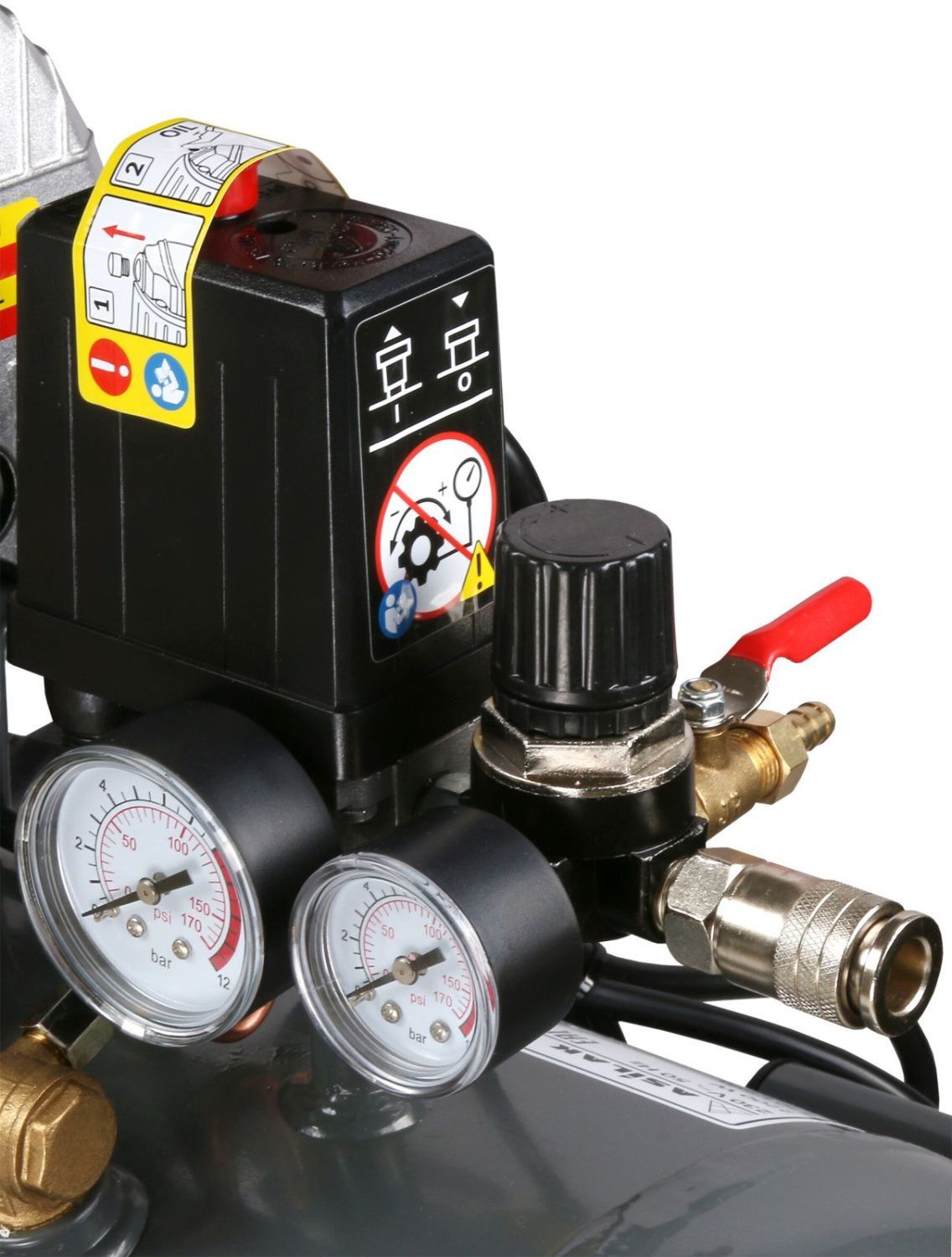 Компрессор ASILAK SLA-544 вид модели компрессор asilak sla-544