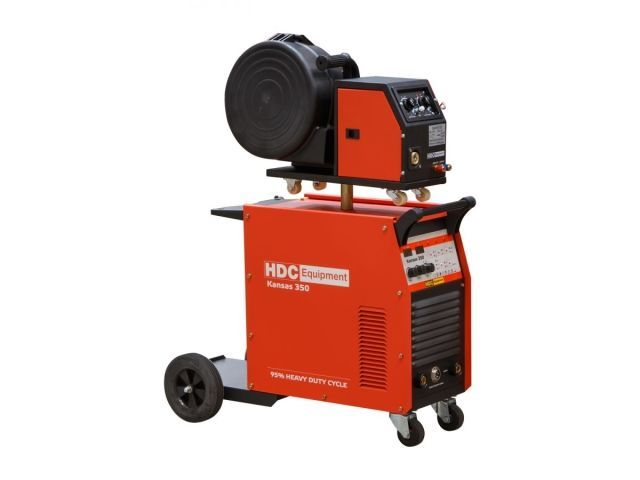 вид модели сварочный полуавтомат hdc kansas 350