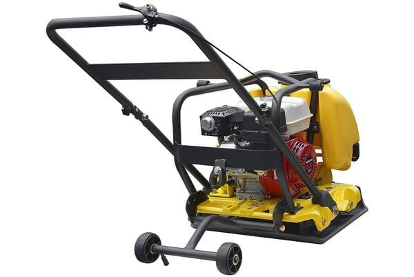 Виброплита TSS-WP100TH вид модели виброплита tss-wp100th