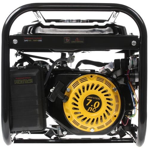 Генератор бензиновый Huter DY4000LX вид модели генератор бензиновый huter dy4000lx