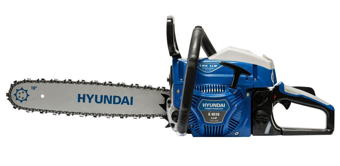 вид модели бензопила hyundai x-4516