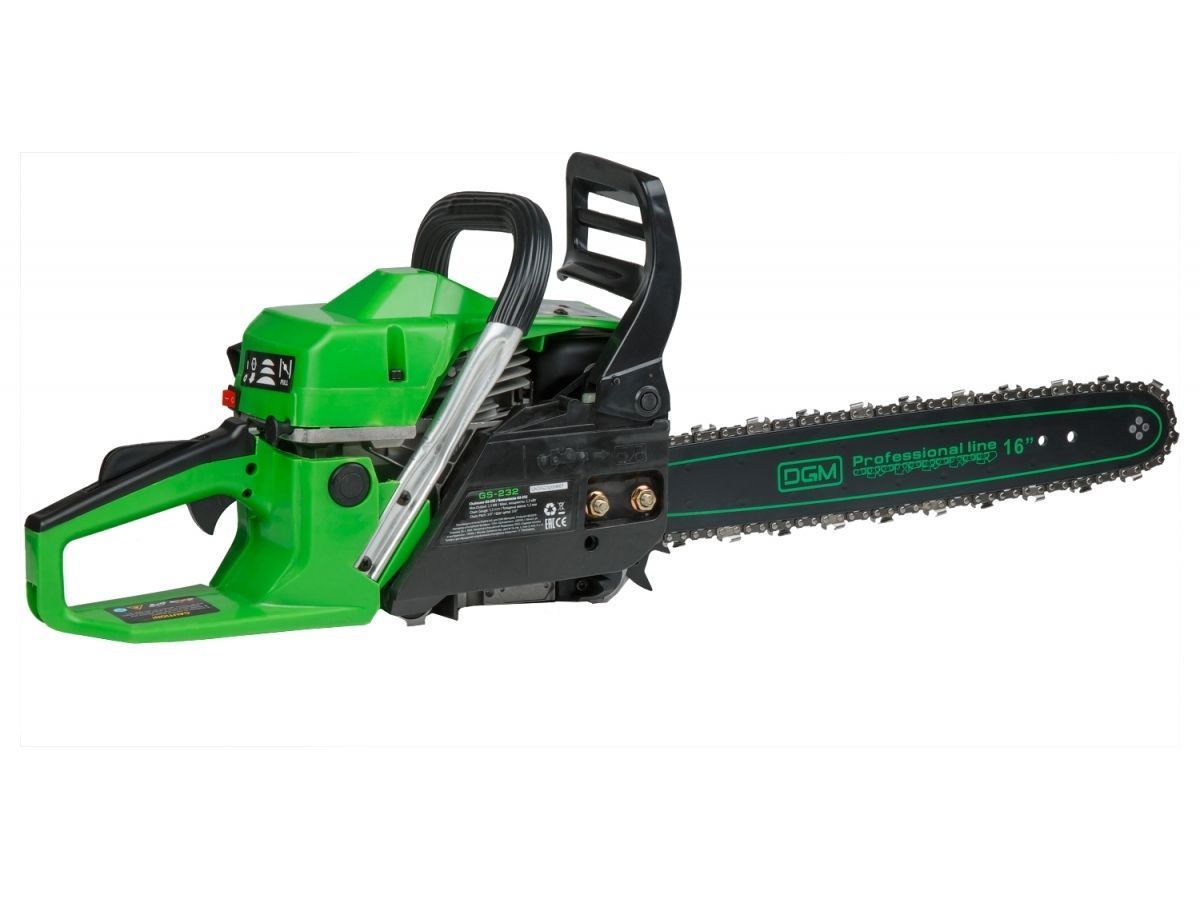 вид модели бензопила dgm gs-232