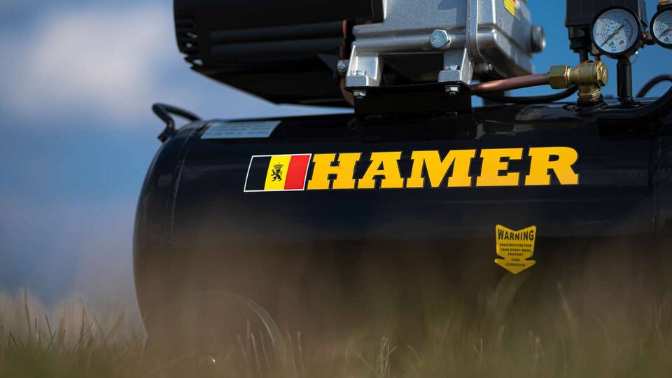 вид модели компрессор hamer air-2 (50l)