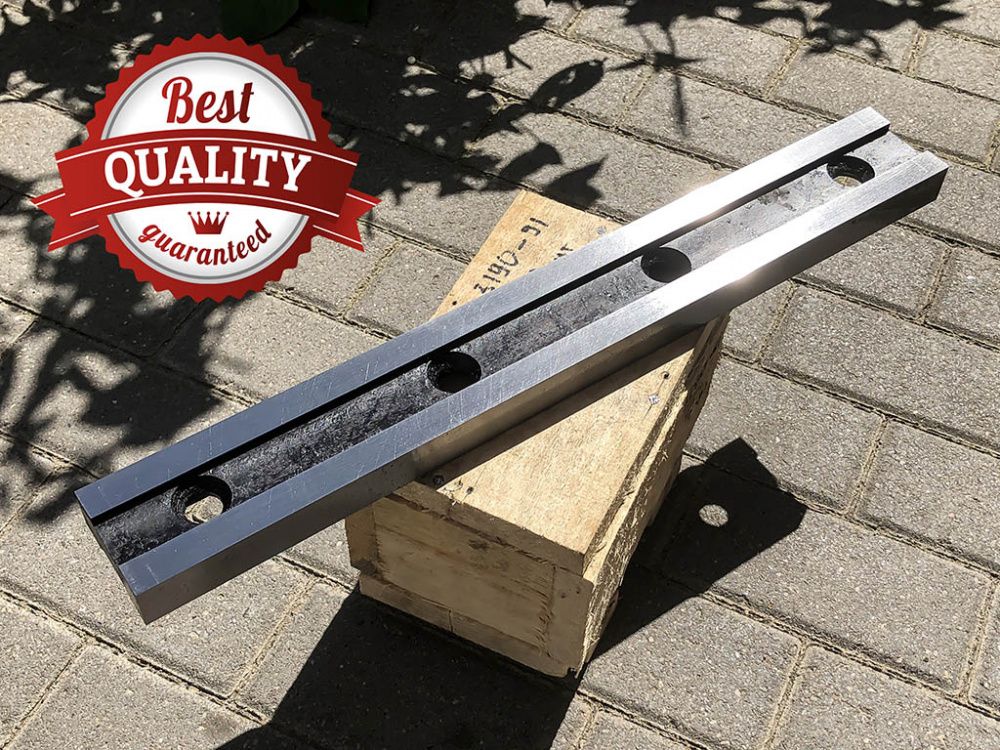 вид модели ножи для гильотинных станков (промышленные)