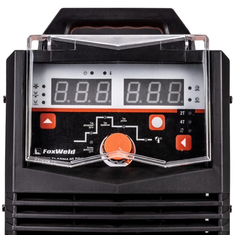 вид модели аппарат плазменной резки foxweld saggio plasma 65 pro