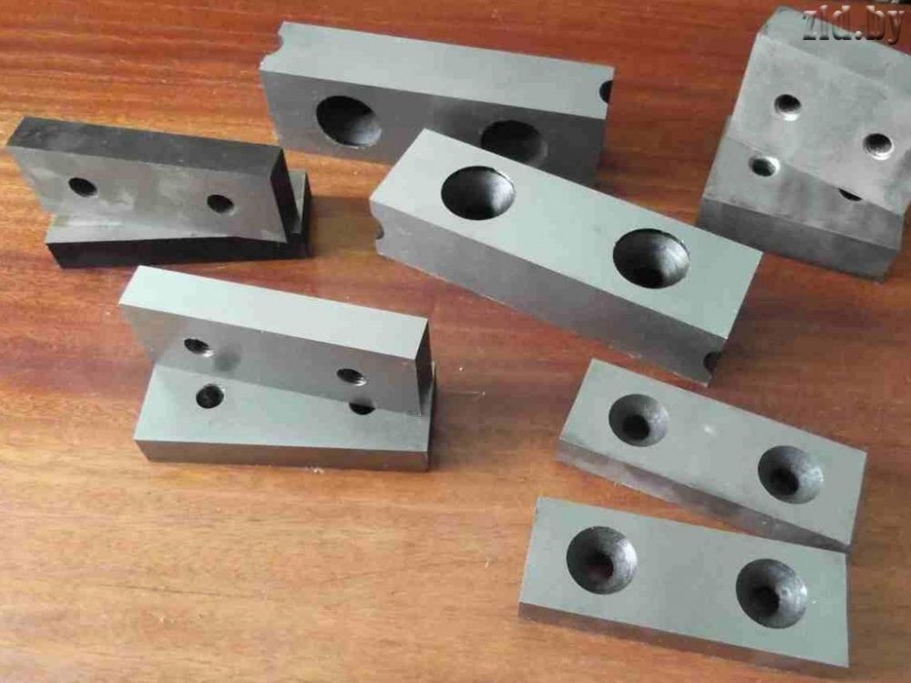 Ножи гильотинные длиной до 2 метров вид модели ножи гильотинные длиной до 2 метров