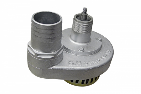 Турбина погружной помпы GROST P1200/4,5/80 вид модели турбина погружной помпы grost p1200/4,5/80